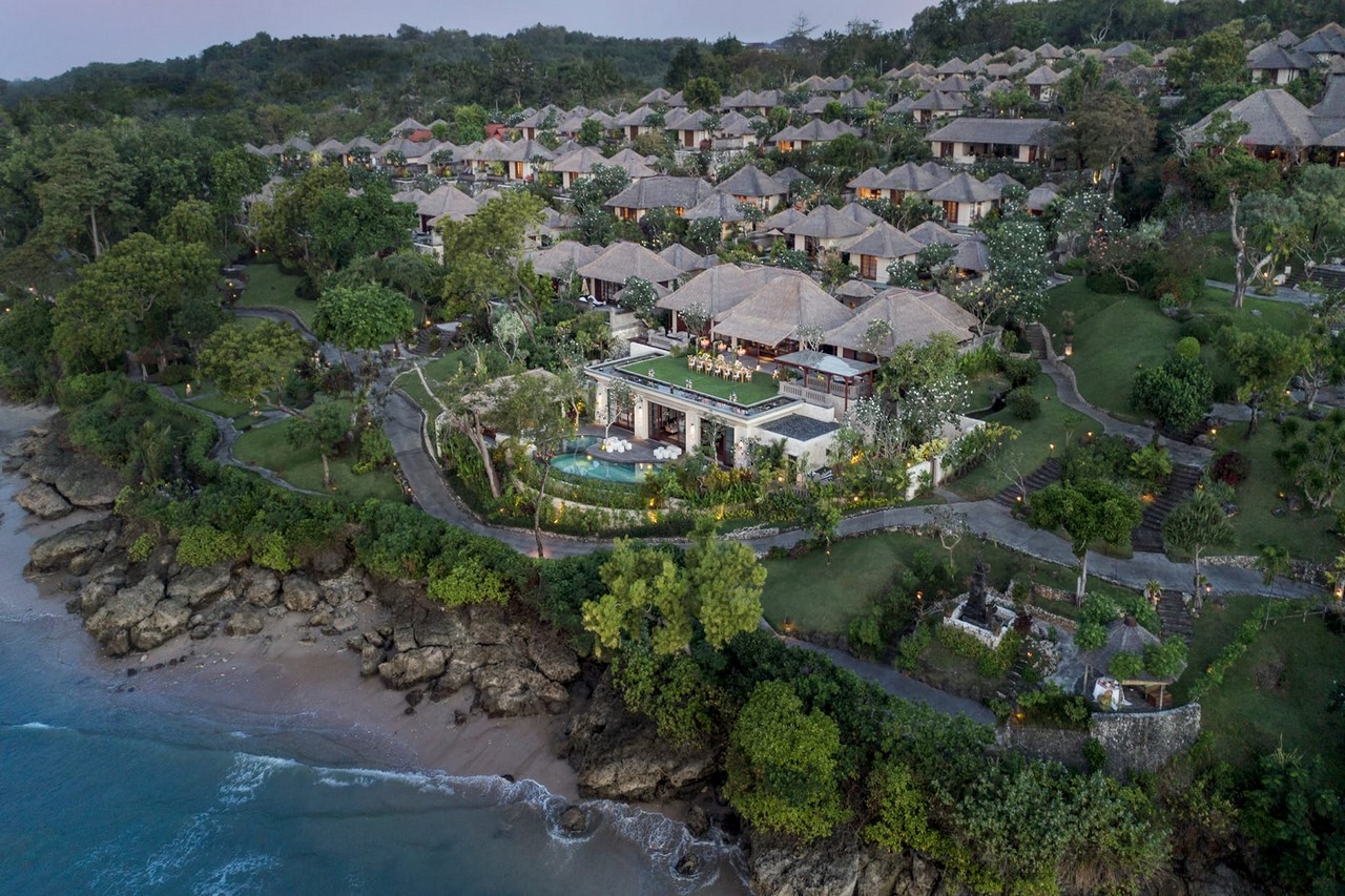 Toàn cảnh Four Seasons Resort Bali @fsbali