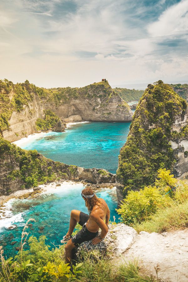 Điểm ngắm trên cao Thousand Island là một thử thách với nhiều phượt thủ @jackson.groves