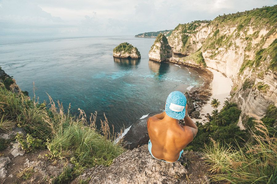 Khung cảng yên bình của bãi biển Diamond Beach @jackson.groves 