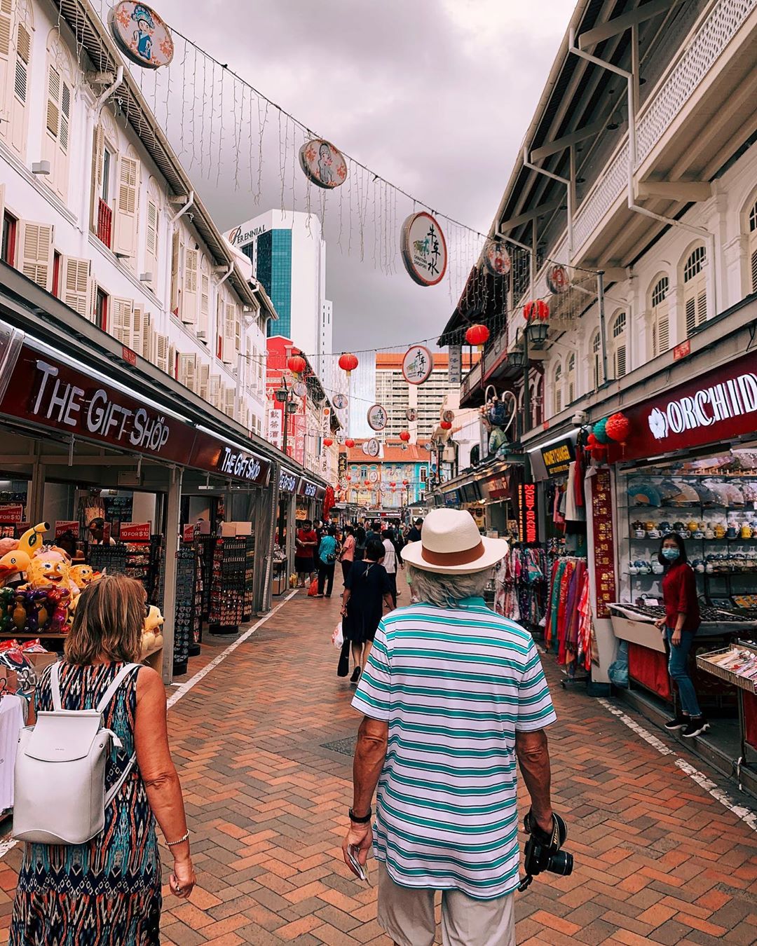 China Town là điểm đến thu hút những du khách yêu thích thưởng thức ẩm thực Trung Hoa và món ăn của tất cả các quốc gia trên thế giới