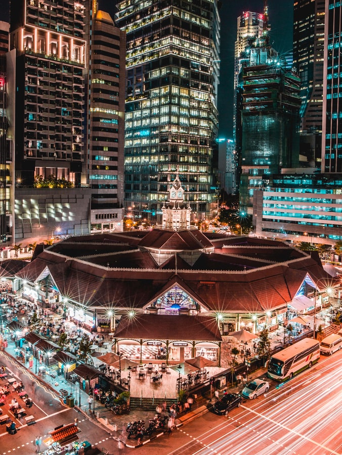 Chợ Telok Ayer - trung tâm ẩm thực nổi tiếng ở Singapore với chi phí cực tiết kiệm và có nhiều lựa chọn ẩm thực cho bạn @lvnatikk